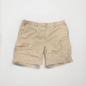 The North Face Men's Khaki Cargo Stow Pocket Shorts 9" Inseam Hiking‎ 2XL